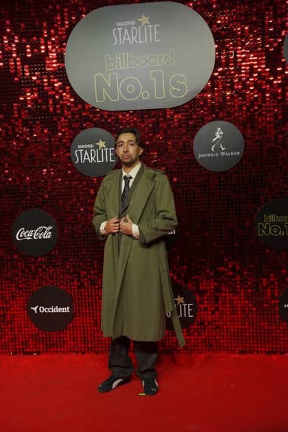 Paul Thin attends the Billboard No. 1s photocall at Ifema on December 15, 2025 in Madrid, Spain.( ALTERPHOTOS S.Villarroel) (20251215017)