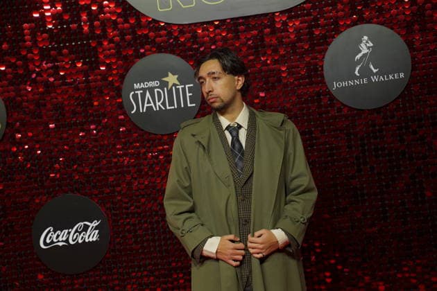Paul Thin attends the Billboard No. 1s photocall at Ifema on December 15, 2025 in Madrid, Spain.( ALTERPHOTOS S.Villarroel) (20251215018)