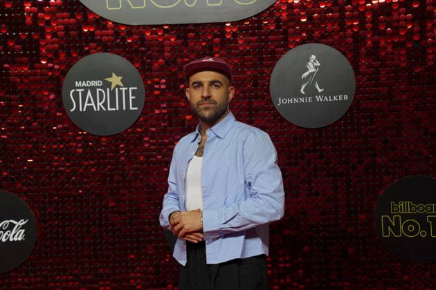 Nil Moliner attends the Billboard No. 1s photocall at Ifema on December 15, 2025 in Madrid, Spain.( ALTERPHOTOS S.Villarroel) (20251215055)