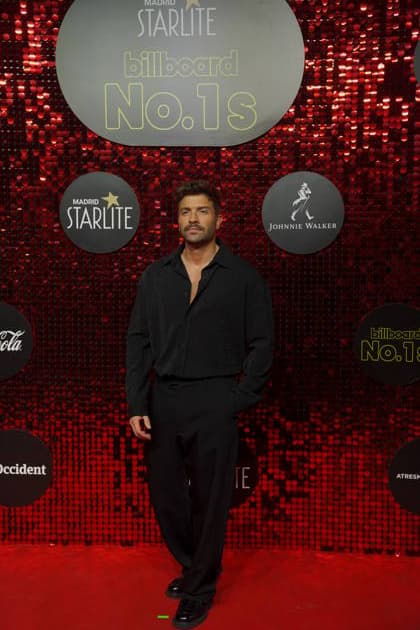 Pablo Alborán attends the Billboard No. 1s photocall at Ifema on December 15, 2025 in Madrid, Spain.( ALTERPHOTOS S.Villarroel) (20251215060)
