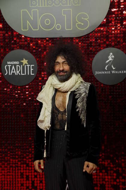 Ara Malikian attends the Billboard No. 1s photocall at Ifema on December 15, 2025 in Madrid, Spain.( ALTERPHOTOS S.Villarroel) (20251215080)