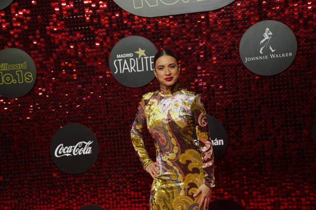 Blanca Paloma attends the Billboard No. 1s photocall at Ifema on December 15, 2025 in Madrid, Spain.( ALTERPHOTOS S.Villarroel) (00830)