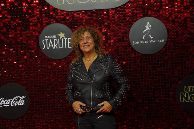 Rosana attends the Billboard No. 1s photocall at Ifema on December 15, 2025 in Madrid, Spain.( ALTERPHOTOS S.Villarroel) (00843)