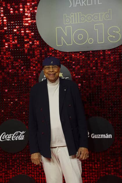 Chucho Valdés attends the Billboard No. 1s photocall at Ifema on December 15, 2025 in Madrid, Spain.( ALTERPHOTOS S.Villarroel) (00893)