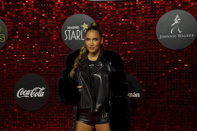 Singer India Martínez attends the Billboard No. 1s photocall at Ifema on December 15, 2025 in Madrid, Spain.( ALTERPHOTOS S.Villarroel) (01007)