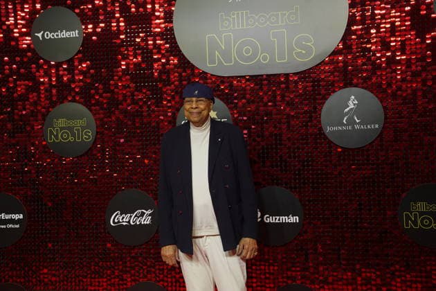 Chucho Valdés attends the Billboard No. 1s photocall at Ifema on December 15, 2025 in Madrid, Spain.( ALTERPHOTOS S.Villarroel) (00897)