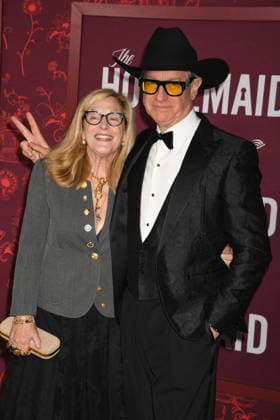 HOLLYWOOD, CA - DECEMBER 15: Laurie Feig and Paul Feig at the Los Angeles premiere of The Housemaid on December 15, 2025 at the TCL Chinese Theater in Hollywood, California. Copyright: xJeffreyxMayerx