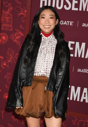 HOLLYWOOD, CA - DECEMBER 15: Awkwafina at the Los Angeles premiere of The Housemaid on December 15, 2025 at the TCL Chinese Theater in Hollywood, California. Copyright: xJeffreyxMayerx
