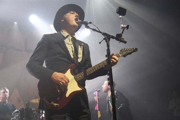 Babyshambles Perform at Koko, London Lead singer Pete Doherty of English rock band Babyshambles performs at Koko in London, England, UK on Monday 15 December 2025., Credit:Justin Ng Avalon UK, England, London, Koko  Copyright: xJustinxNgx xAvalonx 1059587951