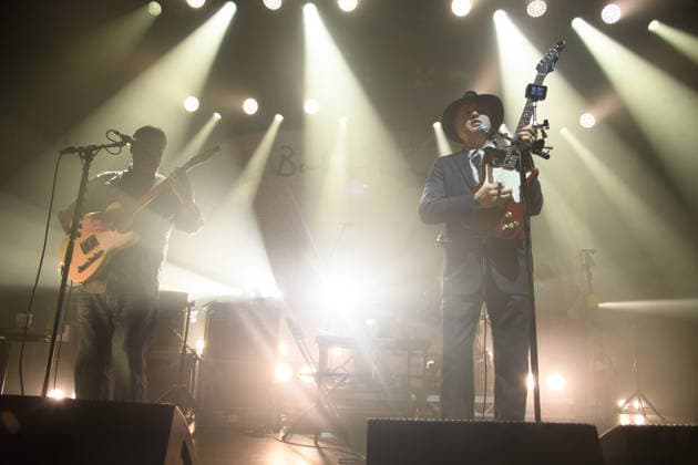 Babyshambles Perform at Koko, London Guitarist Mick Whitnall and lead singer Pete Doherty of English rock band Babyshambles performs at Koko in London, England, UK on Monday 15 December 2025., Credit:Justin Ng Avalon UK, England, London, Koko  Copyright: xJustinxNgx xAvalonx 1059588022