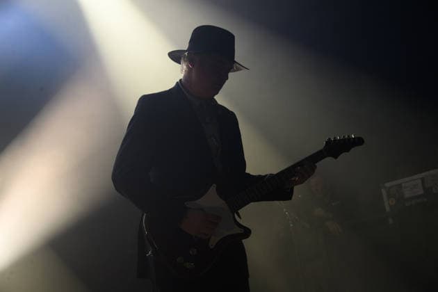 Babyshambles Perform at Koko, London Lead singer Pete Doherty of English rock band Babyshambles performs at Koko in London, England, UK on Monday 15 December 2025., Credit:Justin Ng Avalon UK, England, London, Koko  Copyright: xJustinxNgx xAvalonx 1059588046