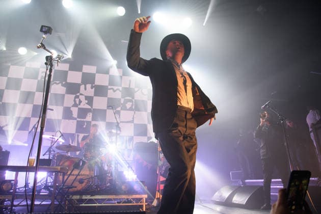Babyshambles Perform at Koko, London Lead singer Pete Doherty of English rock band Babyshambles performs at Koko in London, England, UK on Monday 15 December 2025., Credit:Justin Ng Avalon UK, England, London, Koko  Copyright: xJustinxNgx xAvalonx 1059588085