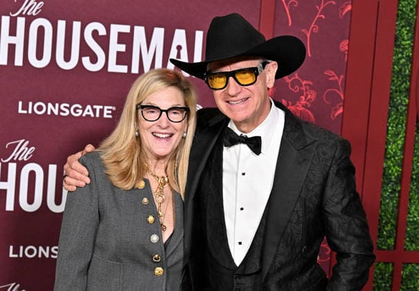˜The Housemaid™ Los Angeles Premiere Laurie Feig and Paul Feig arriving to The Housemaid Los Angeles premiere held at the TCL Chinese Theatre on December 15, 2025 in Hollywood, Ca. Hollywood TCL Chinese Theatre California USA Copyright: xStarbuck AFF-USA.COMx