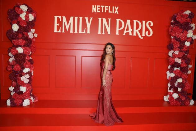 Emily in Paris, Photocall in Paris for new season on netflix 451584 2025 12 15 PARIS France Park, Ashley  Copyright: x xMarcelx xStarfacex STAR_451584_005