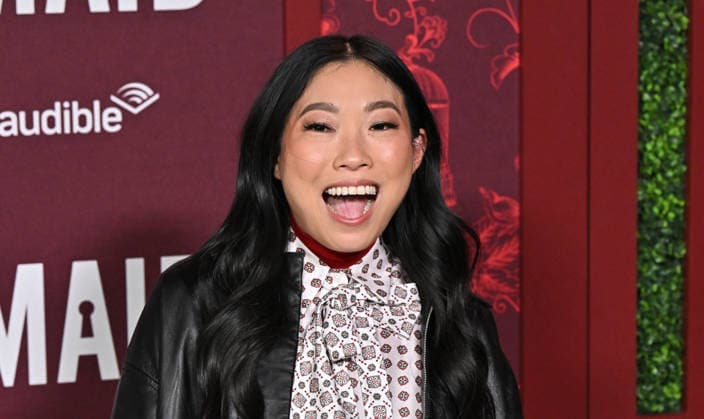 ˜The Housemaid™ Los Angeles Premiere Awkwafina arriving to The Housemaid Los Angeles premiere held at the TCL Chinese Theatre on December 15, 2025 in Hollywood, Ca. Hollywood TCL Chinese Theatre California USA Copyright: xStarbuck AFF-USA.COMx