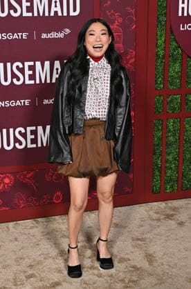 ˜The Housemaid™ Los Angeles Premiere Awkwafina arriving to The Housemaid Los Angeles premiere held at the TCL Chinese Theatre on December 15, 2025 in Hollywood, Ca. Hollywood TCL Chinese Theatre California USA Copyright: xStarbuck AFF-USA.COMx