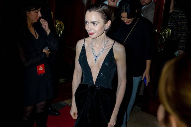 Lily Collins The cast and crew of the series Emily in Paris gather at Maxim s after the premiere of season 5 at the Grand Rex in Paris on 15 December 2025 Yoann Ouahcene Bestimage The cast and crew of the series Emily in Paris gather at Maxim s after the premiere of season 5 at the Grand Rex in Paris on 15 December 2025 Paris Bolivia  Copyright: xYoannxOuahcenex xBestimagexYoannxOuahcenex xBestimagex