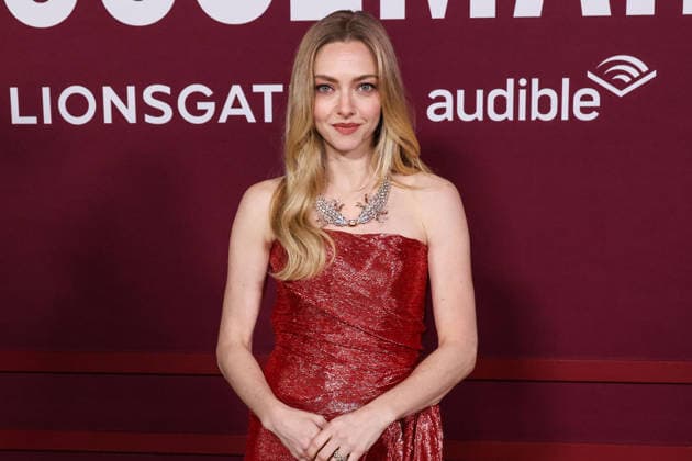 Los Angeles Premiere Of Lionsgate s The Housemaid HOLLYWOOD, LOS ANGELES, CALIFORNIA, USA - DECEMBER 15: American actress Amanda Seyfried wearing Monse PF26, Tiffany & Co. jewelry and Jimmy Choo shoes arrives at the Los Angeles Premiere Of Lionsgate s The Housemaid held at the TCL Chinese Theatre IMAX on December 15, 2025 in Hollywood, Los Angeles, California, United States., Credit:Xavier Collin Avalon United States, California, Hollywood, TCL Chinese Theatre IMAX Copyright: xXavierxCollinx xAvalonx 1059629824