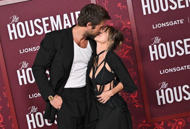 ˜The Housemaid™ Los Angeles Premiere Brandon Sklenar and Courtney Salviolo arriving to The Housemaid Los Angeles premiere held at the TCL Chinese Theatre on December 15, 2025 in Hollywood, Ca. Hollywood TCL Chinese Theatre California USA Copyright: xStarbuck AFF-USA.COMx
