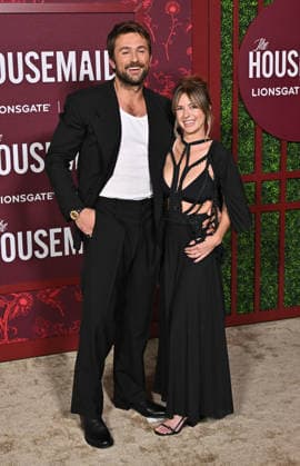 ˜The Housemaid™ Los Angeles Premiere Brandon Sklenar and Courtney Salviolo arriving to The Housemaid Los Angeles premiere held at the TCL Chinese Theatre on December 15, 2025 in Hollywood, Ca. Hollywood TCL Chinese Theatre California USA Copyright: xStarbuck AFF-USA.COMx
