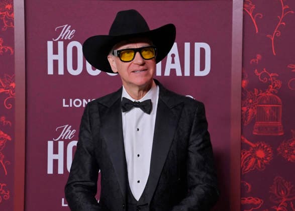 Director Peter Feig attends the premiere of the motion picture thriller The Housemaid the TCL Chinese Theatre in the Hollywood section of Los Angeles on Monday, December 15, 2025. Storyline: A struggling woman is happy to start over as a housemaid for an affluent, elite couple.  LAP2025121520 JIMxRUYMEN