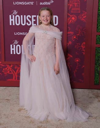 Cast member Indiana Elle attends the premiere of the motion picture thriller The Housemaid the TCL Chinese Theatre in the Hollywood section of Los Angeles on Monday, December 15, 2025. Storyline: A struggling woman is happy to start over as a housemaid for an affluent, elite couple.  LAP2025121524 JIMxRUYMEN