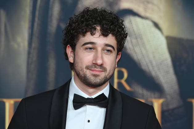 Jaouhar BEN AYED actor, portrait, portrait, portrait, cropped single image, single motif, red carpet, red carpet show, arrival, film premiere DER MEDICUS 2 on 15 12 2025 at the Cinedom cinema in Cologne,