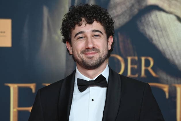 Jaouhar BEN AYED actor, portrait, portrait, portrait, cropped single image, single motif, red carpet, red carpet show, arrival, film premiere DER MEDICUS 2 on 15 12 2025 at the Cinedom cinema in Cologne,