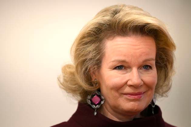 King Philippe And Queen Mathilde Visit Convalescent Home NIEUWPOORT, BELGIUM - DECEMBER 16: King Philippe and Queen Mathilde pictured paying a Christmas visit to the non-profit organisation Samana at the Ter Duinen holiday and convalescent home in Nieuwpoort on December 16, 2025 in NIeuwpoort, Belgium, 16 12 2025 NIeuwpoort Belgium  Copyright: xPhilipxReynaersx