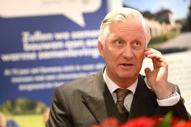 King Philippe And Queen Mathilde Visit Convalescent Home NIEUWPOORT, BELGIUM - DECEMBER 16: King Philippe and Queen Mathilde pictured paying a Christmas visit to the non-profit organisation Samana at the Ter Duinen holiday and convalescent home in Nieuwpoort on December 16, 2025 in NIeuwpoort, Belgium, 16 12 2025 NIeuwpoort Belgium  Copyright: xPhilipxReynaersx