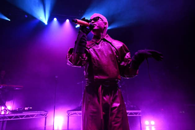 Destin Conrad performing at Shepherd™s Bush Empire LONDON, ENGLAND - DECEMBER 15: Destin Conrad performing at Shepherd™s Bush Empire on December 15, 2025 in London, England. CAP MAR MAR Great Britain Copyright: xMartinxHarris CapitalxPicturesx