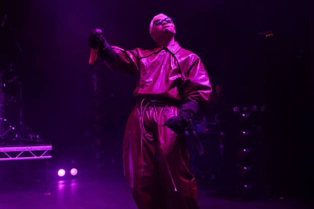 Destin Conrad performing at Shepherd™s Bush Empire LONDON, ENGLAND - DECEMBER 15: Destin Conrad performing at Shepherd™s Bush Empire on December 15, 2025 in London, England. CAP MAR MAR Great Britain Copyright: xMartinxHarris CapitalxPicturesx