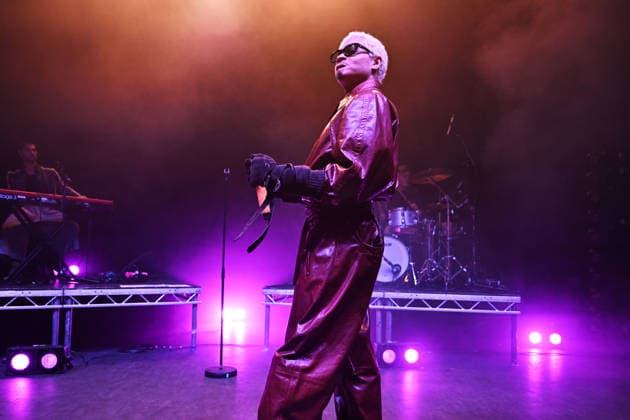 Destin Conrad performing at Shepherd™s Bush Empire LONDON, ENGLAND - DECEMBER 15: Destin Conrad performing at Shepherd™s Bush Empire on December 15, 2025 in London, England. CAP MAR MAR Great Britain Copyright: xMartinxHarris CapitalxPicturesx