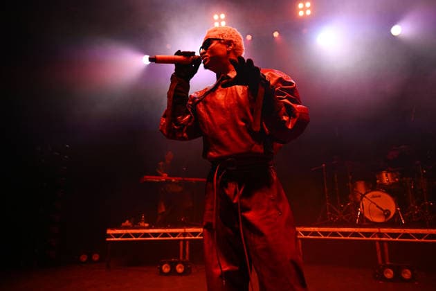 Destin Conrad performing at Shepherd™s Bush Empire LONDON, ENGLAND - DECEMBER 15: Destin Conrad performing at Shepherd™s Bush Empire on December 15, 2025 in London, England. CAP MAR MAR Great Britain Copyright: xMartinxHarris CapitalxPicturesx