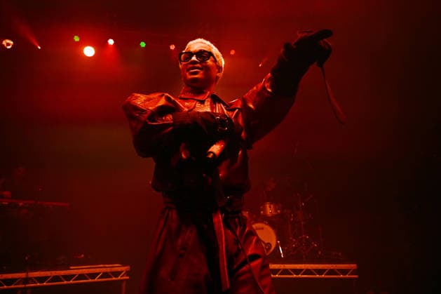 Destin Conrad performing at Shepherd™s Bush Empire LONDON, ENGLAND - DECEMBER 15: Destin Conrad performing at Shepherd™s Bush Empire on December 15, 2025 in London, England. CAP MAR MAR Great Britain Copyright: xMartinxHarris CapitalxPicturesx