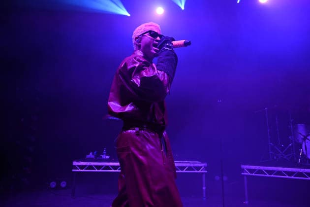 Destin Conrad performing at Shepherd™s Bush Empire LONDON, ENGLAND - DECEMBER 15: Destin Conrad performing at Shepherd™s Bush Empire on December 15, 2025 in London, England. CAP MAR MAR Great Britain Copyright: xMartinxHarris CapitalxPicturesx