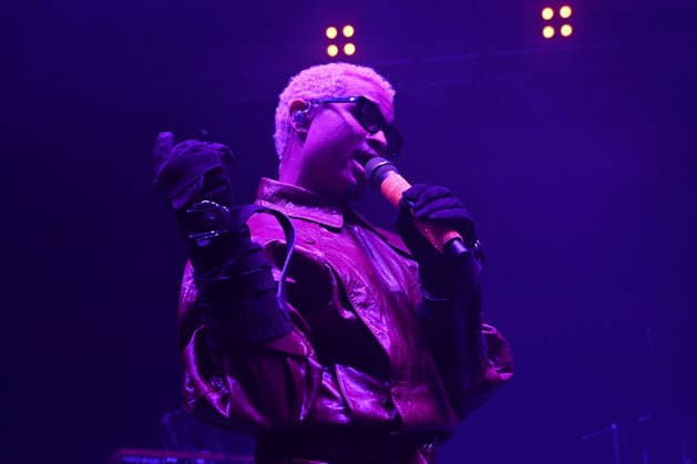 Destin Conrad performing at Shepherd™s Bush Empire LONDON, ENGLAND - DECEMBER 15: Destin Conrad performing at Shepherd™s Bush Empire on December 15, 2025 in London, England. CAP MAR MAR Great Britain Copyright: xMartinxHarris CapitalxPicturesx