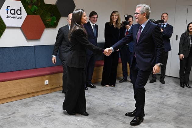 Queen Letizia chairs the meeting of the Board of Trustees of the FAD Youth Foundation Queen Letizia chairs the meeting of the Board of Trustees of the FAD Youth Foundation , on December 16, 2025, in Madrid Spain Dona Letizia, Honorary President of the FAD Youth Foundation , chairs the meeting of the Board of Trustees of the institution, which will address the issue of digital security for youth QUEEN LETIZIA FAD YOUTH 16 DECEMBER 2025 José Madrid Madrid Madrid Espana  Copyright: xJosÃ xOlivax 7172372