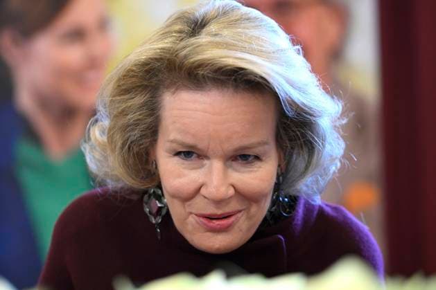 King Philippe And Queen Mathilde Visit Convalescent Home NIEUWPOORT, BELGIUM - DECEMBER 16: King Philippe and Queen Mathilde pictured paying a Christmas visit to the non-profit organisation Samana at the Ter Duinen holiday and convalescent home in Nieuwpoort on December 16, 2025 in NIeuwpoort, Belgium, 16 12 2025 NIeuwpoort Belgium  Copyright: xPhilipxReynaersx