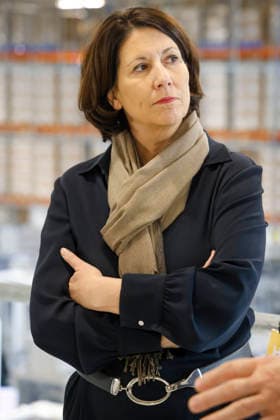 Wirtschaftsministerin von Rheinland-Pfalz Daniela Schmitt bei der Firma IMSTec GmbH anlässlich der Übergabe eines EU-Förderbescheides. 16.12.25 *** Minister of Economic Affairs of Rhineland-Palatinate Daniela Schmitt at IMSTec GmbH on the occasion of the handover of an EU funding decision 16 12 25