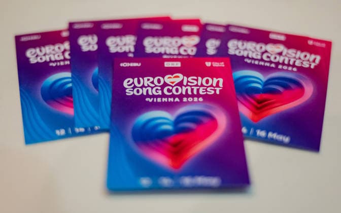20251216 Eurovision Song Contest 2026 - ORF-Medienupdate WIEN, OESTERREICH - 16. DEZEMBER: Sujet - Symbolbild - Mediengespraech anlaesslich eines ORF Updates zum 70. ESC - Eurovision Song Contest vom 12. bis zum 16. Mai 2026 in Wien im Foyer der Halle F der Wiener Stadthalle am 16. Dezember 2025 in Wien, Oesterreich. 251216_SEPA_17_002 Copyright: xIsabellexOuvrardx SEPAxMedia