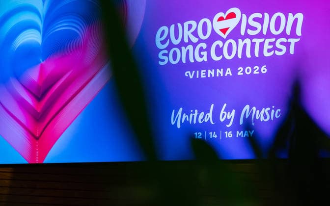 20251216 Eurovision Song Contest 2026 - ORF-Medienupdate WIEN, OESTERREICH - 16. DEZEMBER: Sujet - Symbolbild - Mediengespraech anlaesslich eines ORF Updates zum 70. ESC - Eurovision Song Contest vom 12. bis zum 16. Mai 2026 in Wien im Foyer der Halle F der Wiener Stadthalle am 16. Dezember 2025 in Wien, Oesterreich. 251216_SEPA_17_005 Copyright: xIsabellexOuvrardx SEPAxMedia