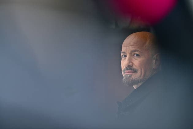 Les Arcs Film Festival - Day Four. FC LES ARCS, FRANCE - DECEMBER 16: Tarik Saleh attends his Slope Of Fame sign unveiling during Day Four of Les Arcs Film Festival on December 16, 2025 in Les Arcs, France. Photo by Franck Castel ABACAPRESS.COM Les Arcs France  Copyright: xCastelxFranck ABACAx
