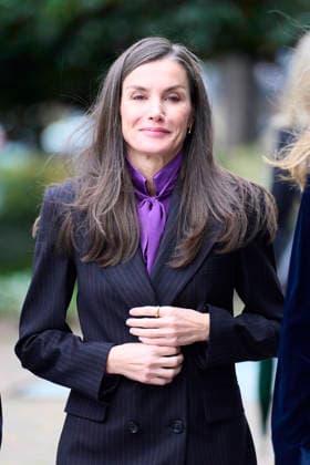 16-12-2025 Madrid Queen Letizia attend a meeting with the board of trustees of the FAD youth foundation at the Meta headquarters in Madrid. No Spain Â  Copyright: xPPEx