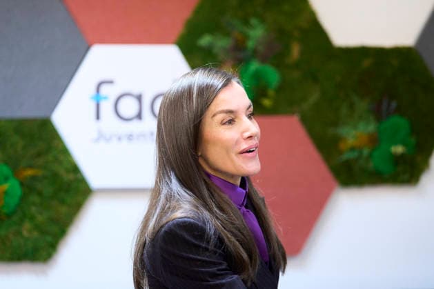 Queen Letizia attends a Meeting of the Board of Trustees of the Fad Youth Foundation Queen Letizia of Spain attends a Meeting of the Board of Trustees of the Fad Youth Foundation at Meta Headquarters on December 16, 2025 in Madrid, Spain Photo by IMAGO MPG Madrid Meta Headquarters Madrid Spain  Copyright: xMPGx