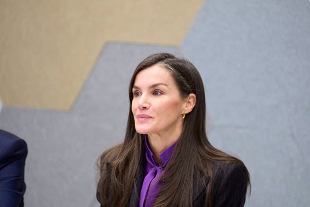 Queen Letizia attends a Meeting of the Board of Trustees of the Fad Youth Foundation Queen Letizia of Spain attends a Meeting of the Board of Trustees of the Fad Youth Foundation at Meta Headquarters on December 16, 2025 in Madrid, Spain Photo by IMAGO MPG Madrid Meta Headquarters Madrid Spain  Copyright: xMPGx