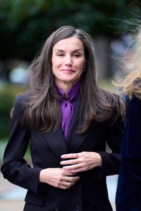 Queen Letizia attends a Meeting of the Board of Trustees of the Fad Youth Foundation Queen Letizia of Spain attends a Meeting of the Board of Trustees of the Fad Youth Foundation at Meta Headquarters on December 16, 2025 in Madrid, Spain Photo by IMAGO MPG Madrid Meta Headquarters Madrid Spain  Copyright: xMPGx