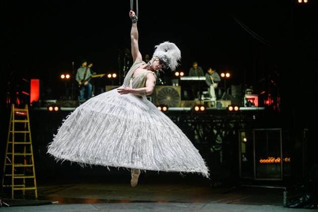 Circus Flic Flac in Duisburg FOR EDITORIAL PURPOSES ONLY EDITORIAL USE ONLY p Barbette gives a rehearsal at Circus Flic Flac in Duisburg on Tuesday Copyright: SvenjaxHanusch doc83ptu4y4upxhukgns52 ,EDITORIAL USE ONLY Copyright: SvenjaxHanusch