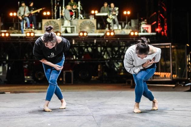 Circus Flic Flac in Duisburg FOR EDITORIAL PURPOSES ONLY EDITORIAL USE ONLY p Barbette gives a rehearsal at Circus Flic Flac in Duisburg on Tuesday Copyright: SvenjaxHanusch doc83ptu91taiaj8n3zs52 ,EDITORIAL USE ONLY Copyright: SvenjaxHanusch