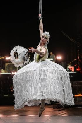 Circus Flic Flac in Duisburg FOR EDITORIAL PURPOSES ONLY EDITORIAL USE ONLY p Barbette gives a rehearsal at Circus Flic Flac in Duisburg on Tuesday Copyright: SvenjaxHanusch doc83ptu69mqtsizptcs52 ,EDITORIAL USE ONLY Copyright: SvenjaxHanusch